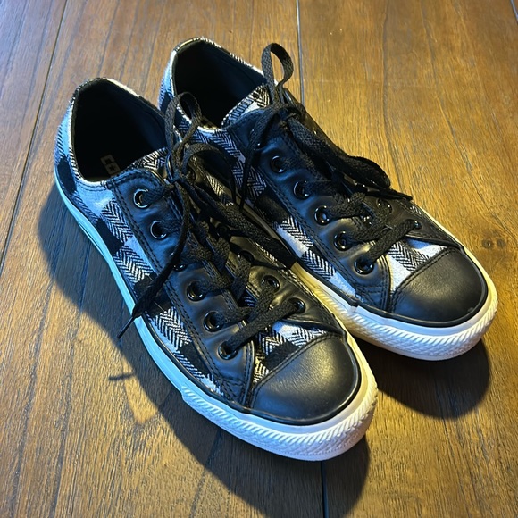Converse Shoes - Converse All-Star Buffalo Plaid Low Top Sneakers